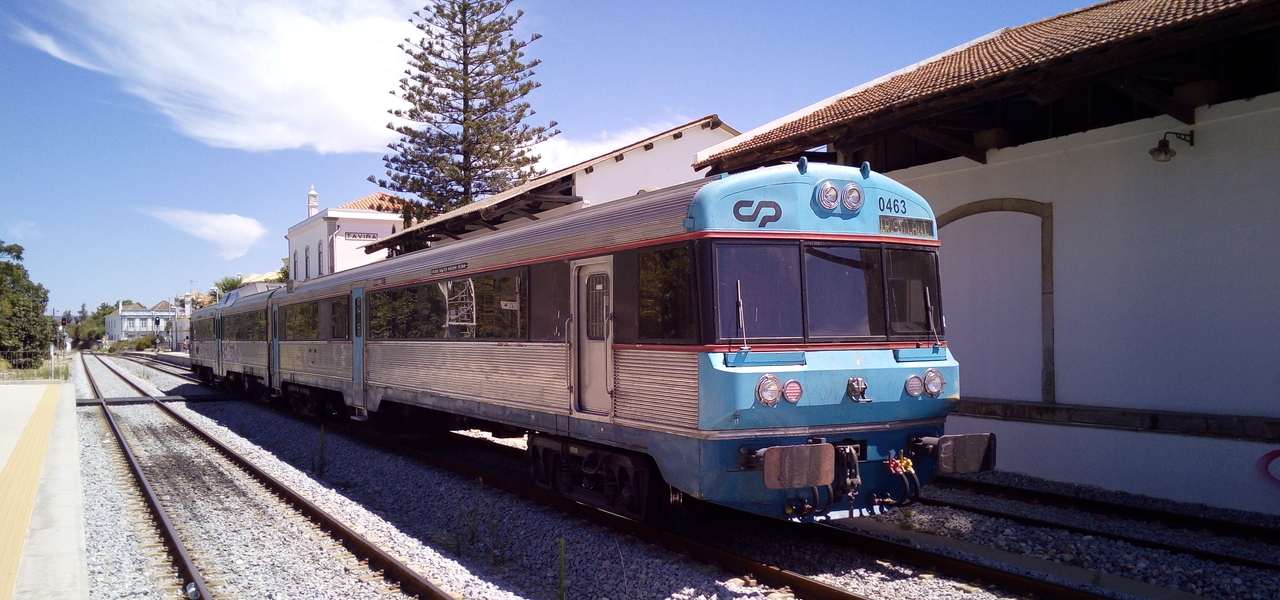 Vamos até ao Algarve… mas não estamos de férias