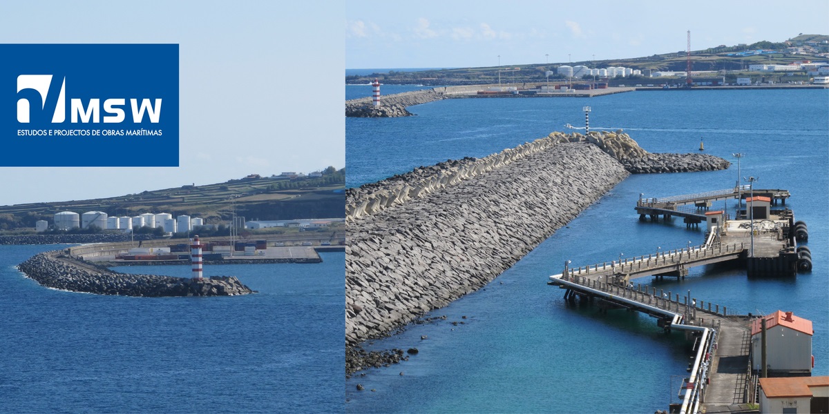 Nova especialização: obras marítimas e portuárias