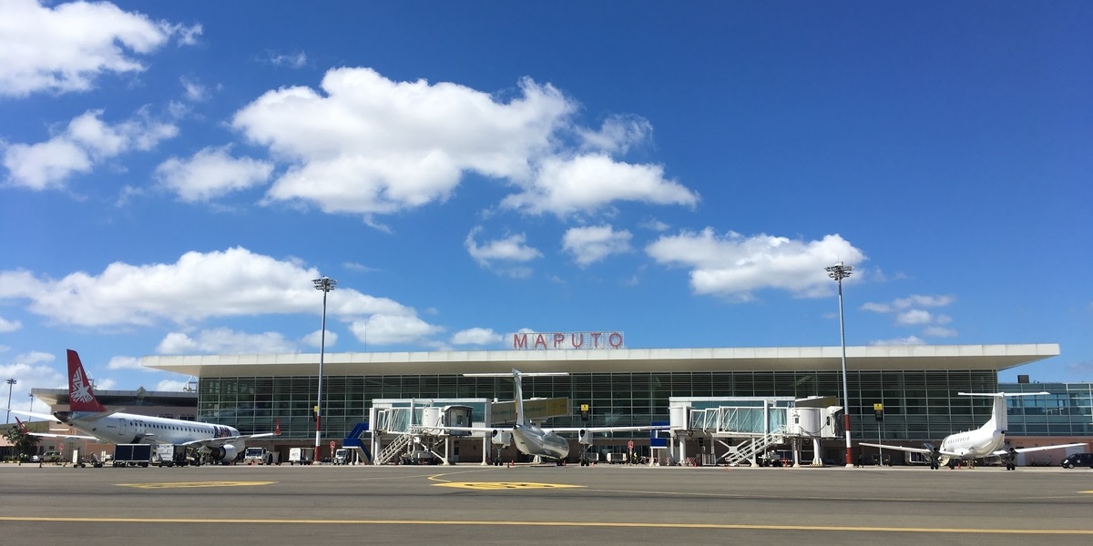 Formação no Aeroporto Internacional de Maputo 