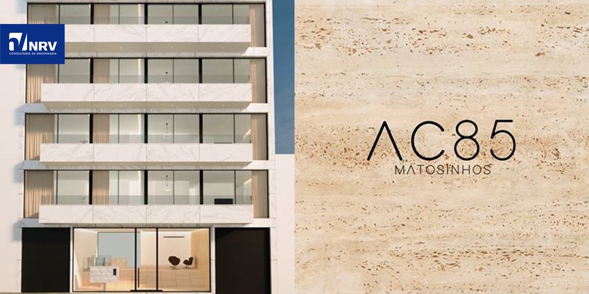 Rumo ao norte: novo edifício em Matosinhos