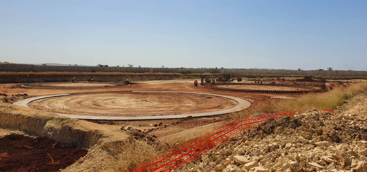 Novo terminal petrolífero no Senegal