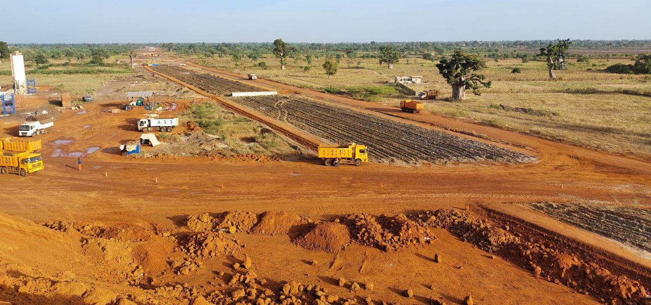 Ligação Mbour – Fatick – Kaolack, no Senegal, já está em construção