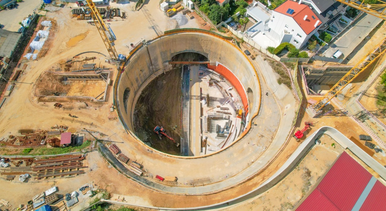 Grupo Norvia no metro do Porto
