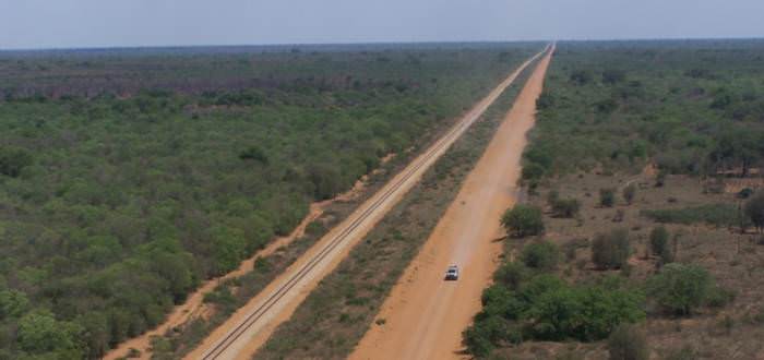 ROUTE NATIONALE 221 : COMBOMUNE - CHICUALACUALA