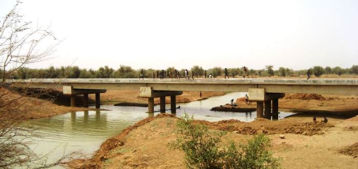 ROUTE KAÉDI / M'BOUT / SELIBABY / GOUARAYE