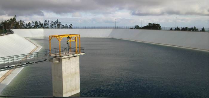 RÉSERVOIR DES 'ÁGUAS MANSAS'