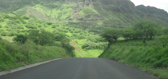 ROUTE SÃO DOMlNGOS - PEDRA BADEJO - CALHETA DE SÃO MIGUEL