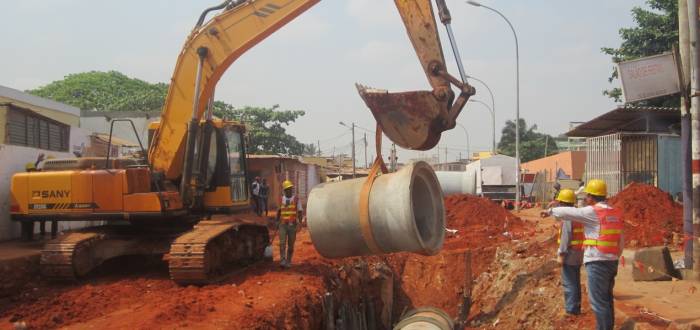 ROUTES DANS LA PROVINCE DE LUANDA