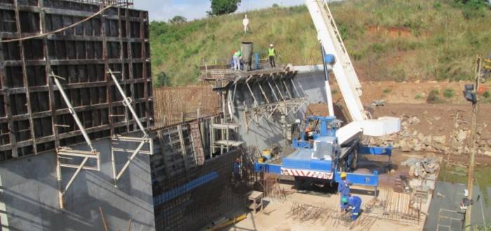 BARRAGE DE GORONGOSA