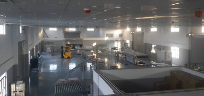 SOLAR PANELS FACTORY