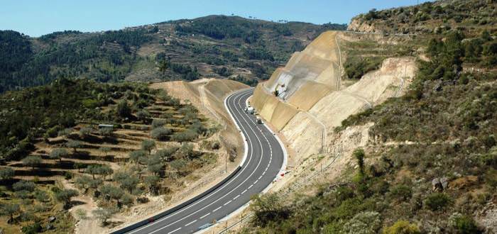 SOUS-CONCESSION DOURO INTERIOR : IC5 ET IP2