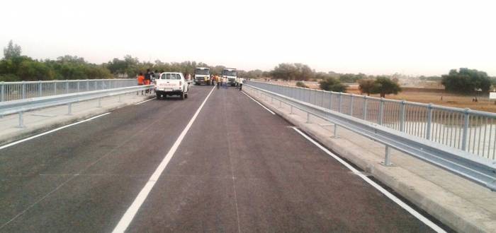 PONT DE NDIOUM - SÉNÉGAL