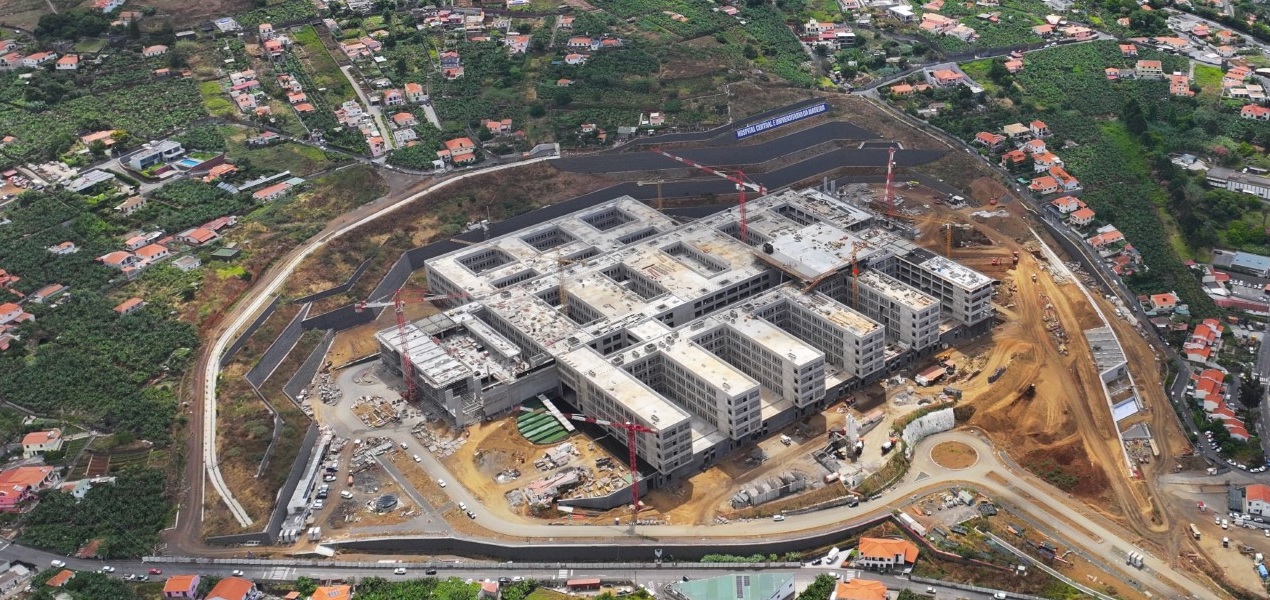 Lançada a 3ª fase da empreitada do Hospital Central da Madeira